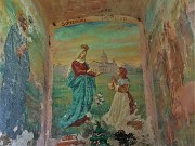 71 Rustico affresco della Madonna di Caravaggio
